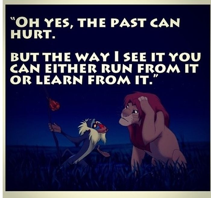 Profound Disney Movie Quotes