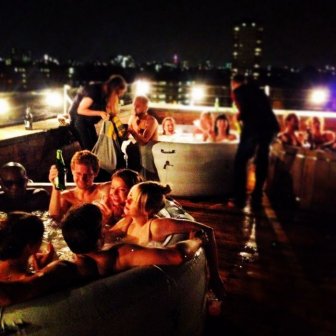 Hot Tub Cinema