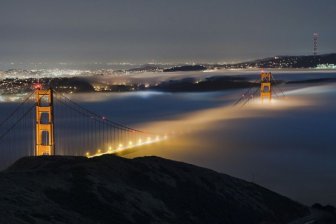 Fog in San Francisco