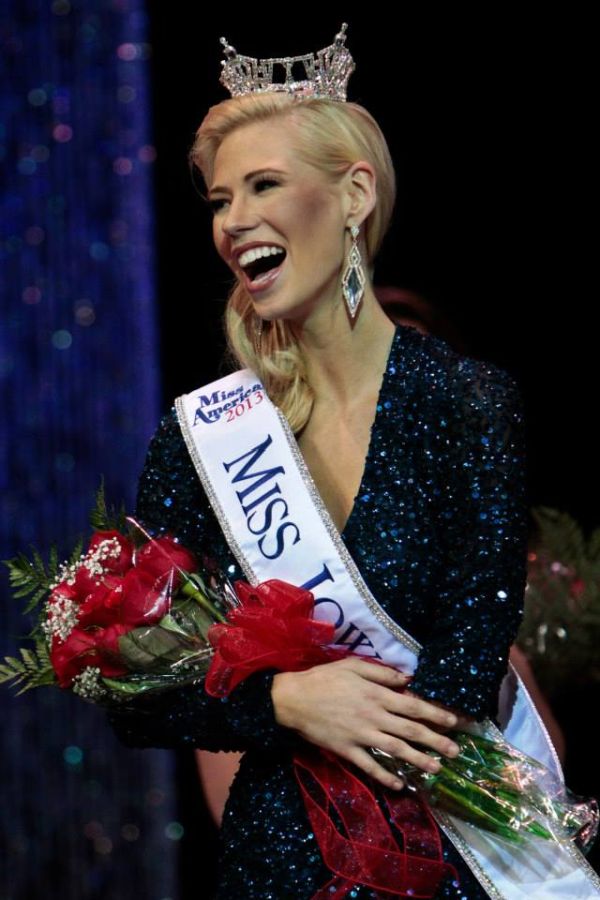 Miss Iowa 2013, Nicole Kelly