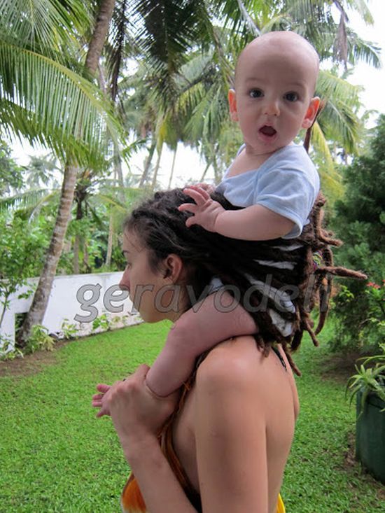 Why a Mother Needs Dreadlocks