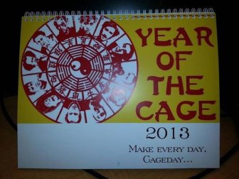 Nicolas Cage Calendar