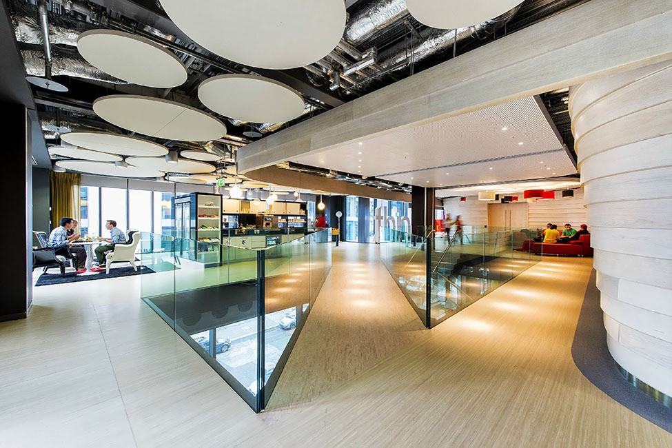 The European headquarters of Google in Dublin