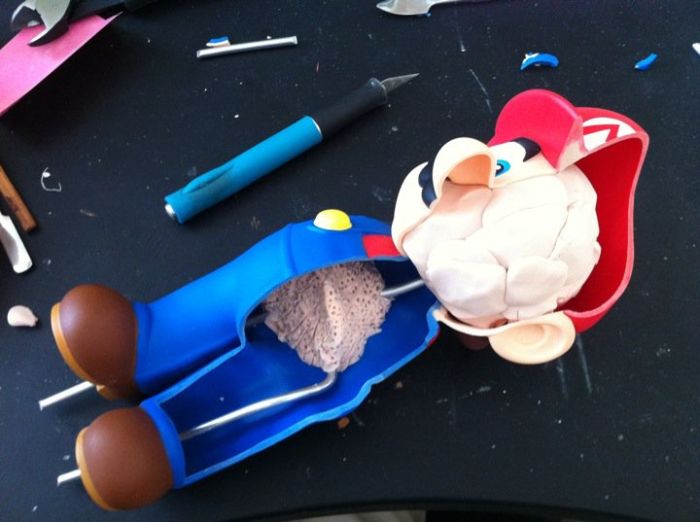 Dissected Mario