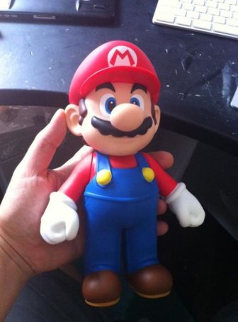 Dissected Mario