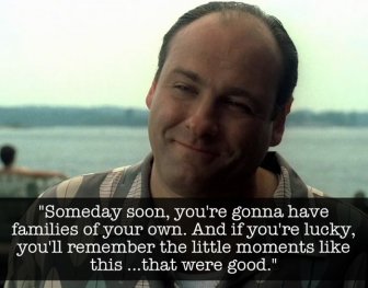 As Told By Tony Soprano