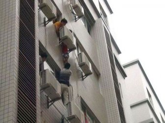 Saved by an Air Conditioner