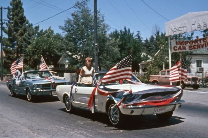 USA in the 50s-70s
