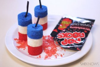 Pop Rocks-Filled Dessert