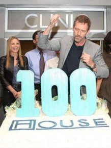 100th Episode TV Series Cakes