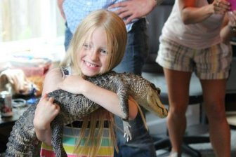 Reptiles at Children’s Party