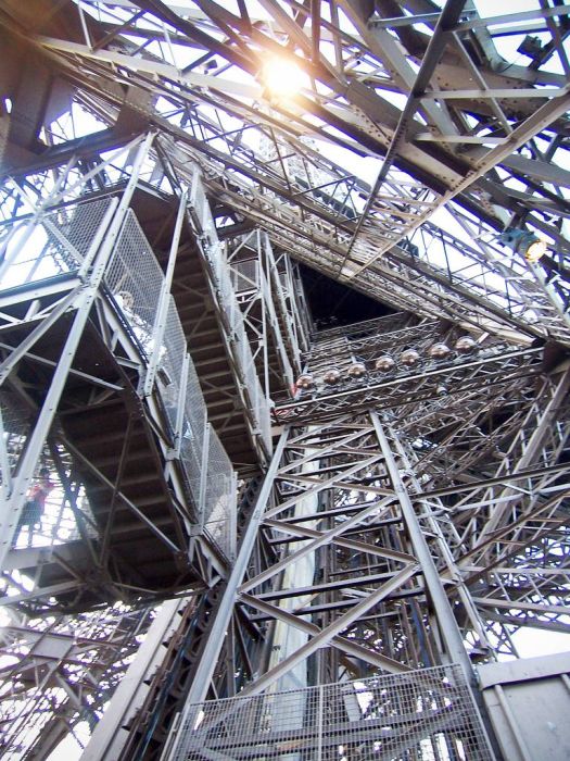 The Eiffel Tower from Different Perspectives
