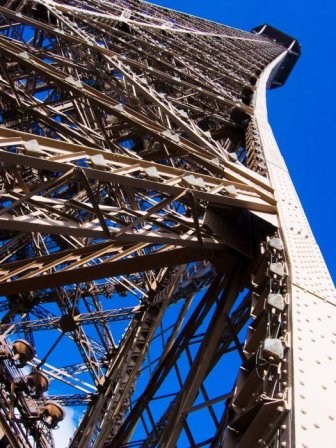 The Eiffel Tower from Different Perspectives