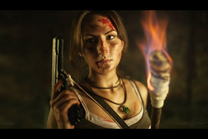 Russian Lara Croft