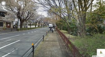 Pigeon People on Google Street View