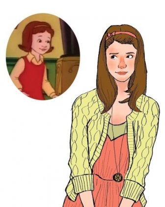 Kids of Magic School Bus Then and Now