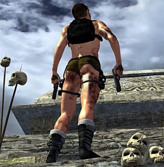 Male Lara Croft