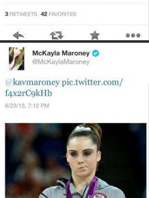 McKayla Maroney vs Her Brother