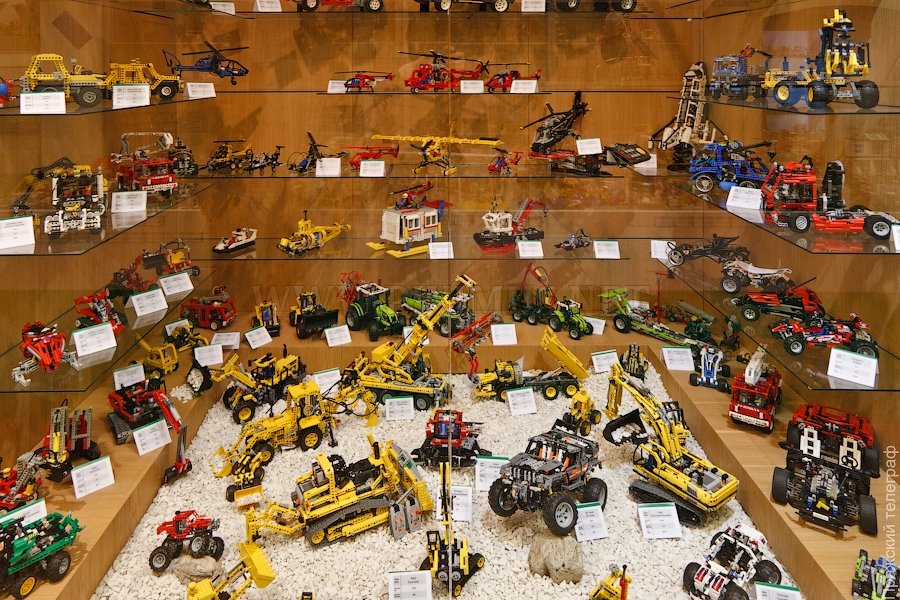 LEGO Museum in Prague