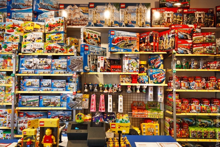 LEGO Museum in Prague