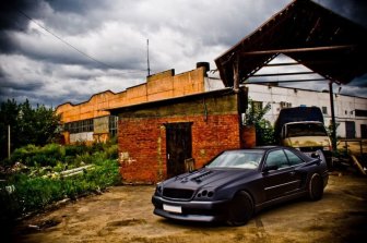 Mercedes-Benz W140 CL500 in Tuning Koenig