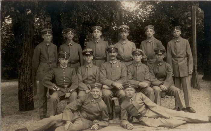 German Soldiers During WWI