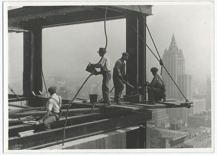 The Construction Process of the Empire State Building