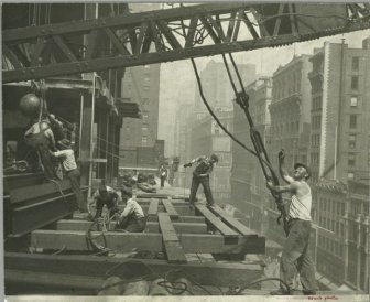 The Construction Process of the Empire State Building