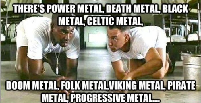 Funny Photos for Metal Lovers
