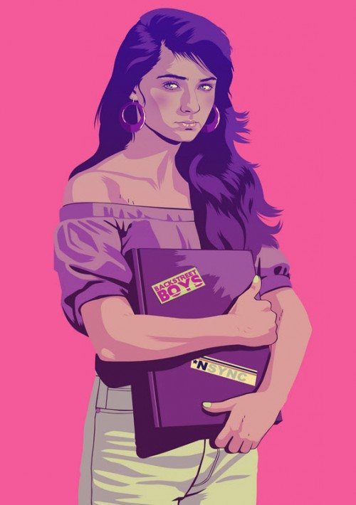 Game of Thrones Characters in the ’80s or ’90s