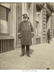 People of New York in the Late 1800s