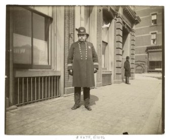 People of New York in the Late 1800s