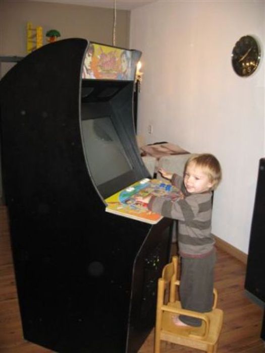 Homemade Arcade Game Machine
