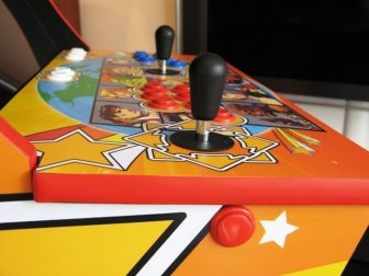 Homemade Arcade Game Machine