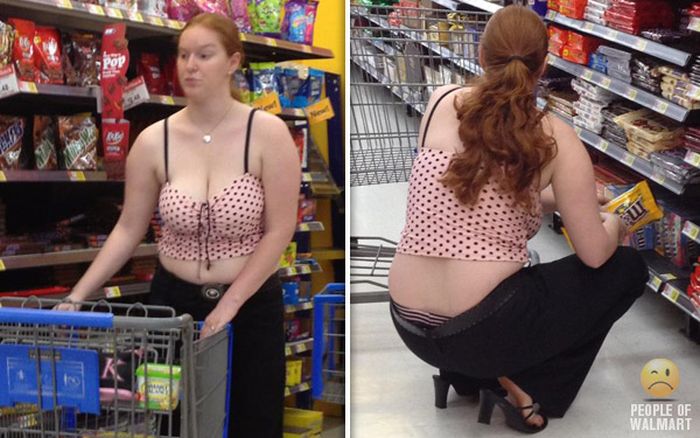 People of WalMart, part 9 (pic #8) .