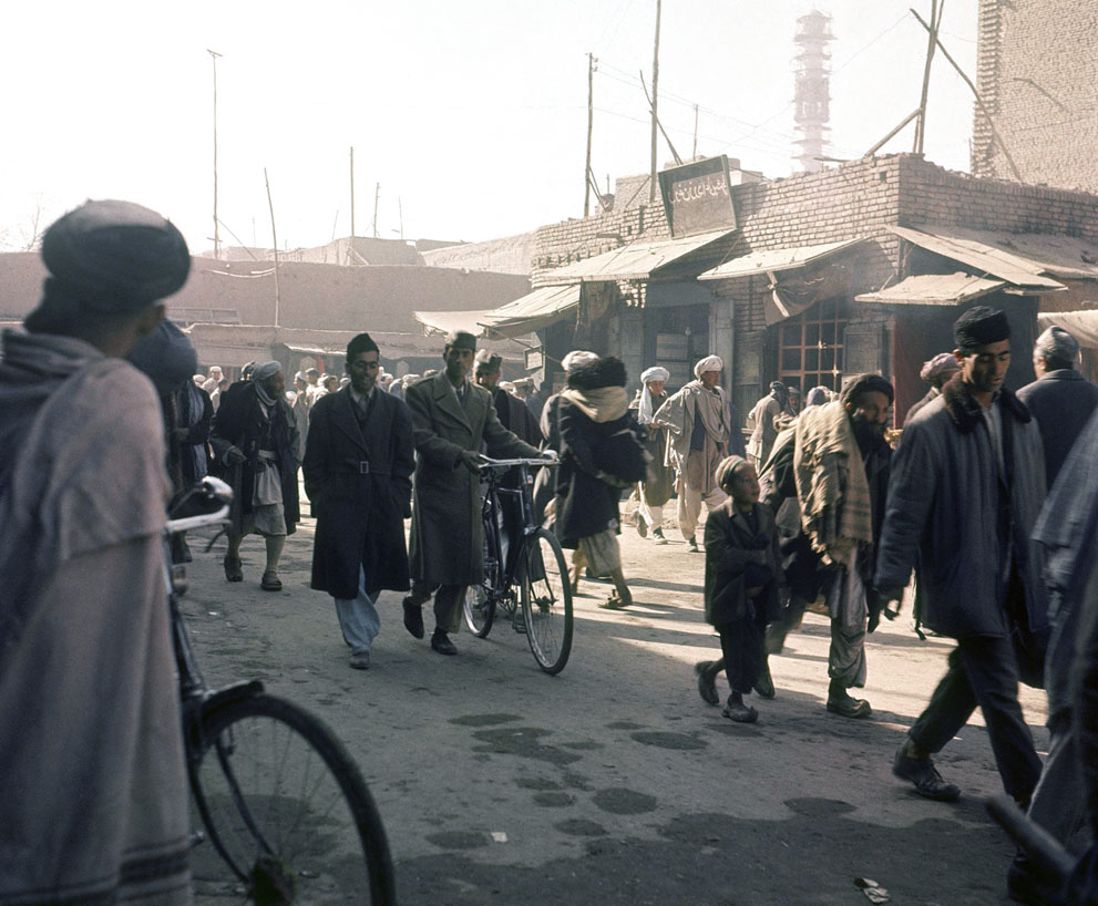 Afghanistan during the 50's and 60's