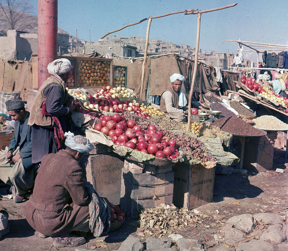 Afghanistan during the 50's and 60's