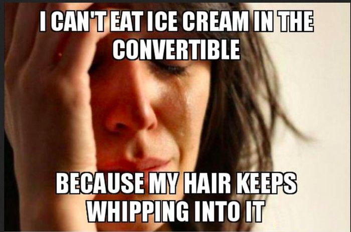 The Whiniest Ever First World Problems