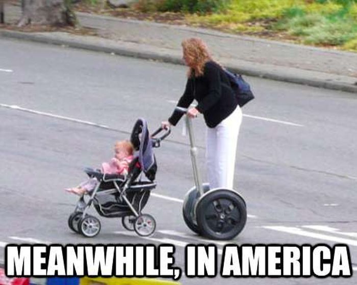 Meanwhile in America
