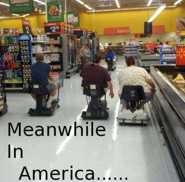 Meanwhile in America