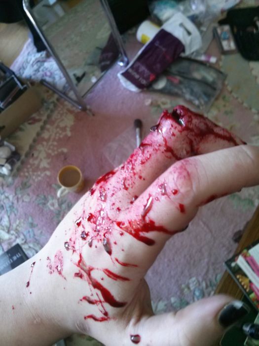 DIY Special Effects for a Horror Movie