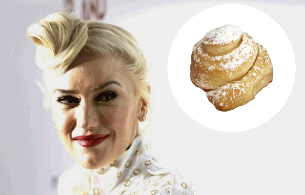 Gwen Stefani Has Bread Hair