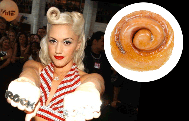 Gwen Stefani Has Bread Hair