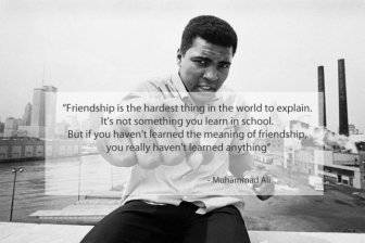 Famous Quotes on Friendship