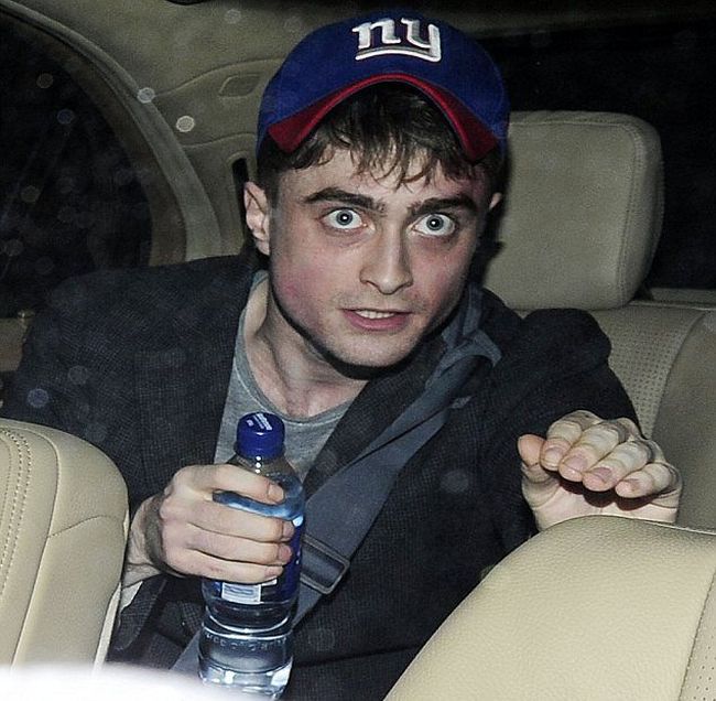 Daniel Radcliffe Looks High