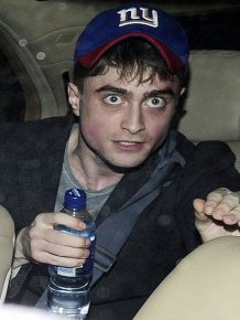 Daniel Radcliffe Looks High