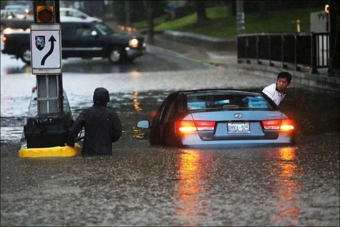 Extreme Flooding in Toronto