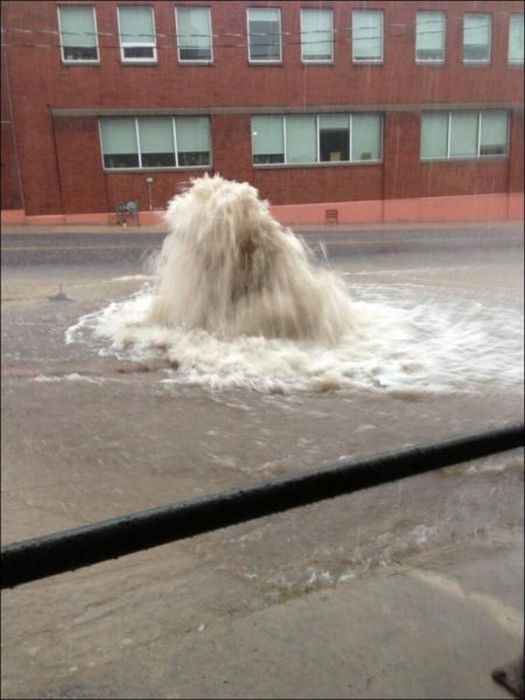 Extreme Flooding in Toronto