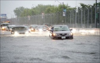 Extreme Flooding in Toronto