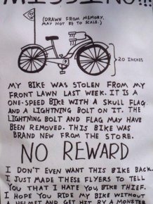 Angry Notes From Victims of Theft